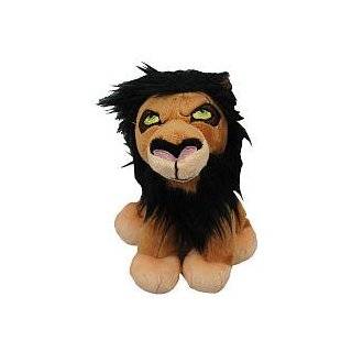  Disney; Lion King; 8 Scar [Plush] [mini bean bag]: Toys 