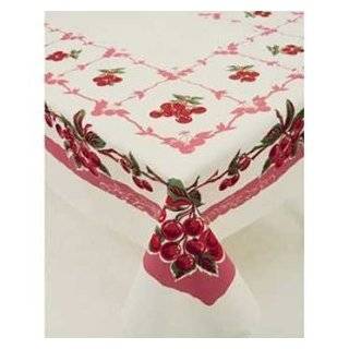 Vintage Reproduction Valentines Day Tablecloth 