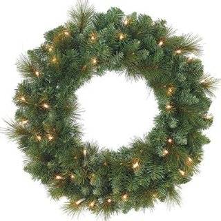 24 LED Pre lit Christmas Wreath