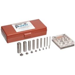 Precision Brand TruPunch Punch and Die Set  Industrial 