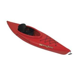 Kl Industries 10 Feet Water Quest Kayak With Paddle