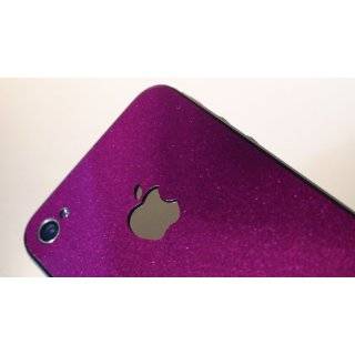 IPhone 4 Purple Diamond Metallized Shimmer Series Full Body Skin Kit