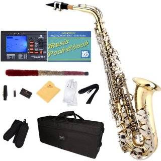  Selmer AS 500 Student Alto Saxophone, Silver Plated 