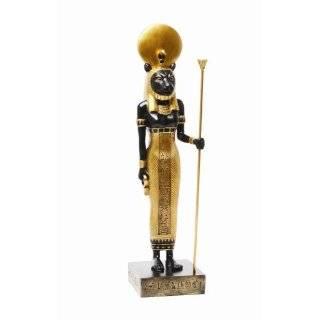 Egyptian Goddess Sekhmet Standing Statue Figurine 8374