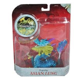   Dragonology 7 Inch Long Dragon Figure   Tibetan Dragon Toys & Games