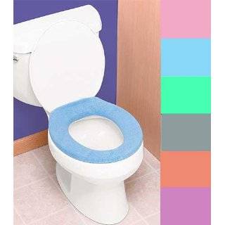   Covers Germ Resistant Toilet Seat Cover (Light Blue): Home & Kitchen