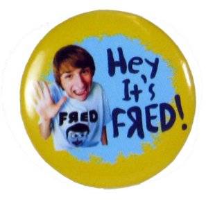  Fred (YouTube) Fred Logo like on his shirt Sticker 
