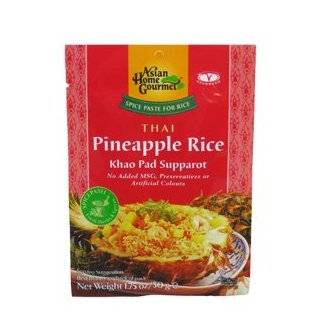 Asian Home Gourmet Spice Paste for Rice Thai Pineapple Rice (Khao Pad 
