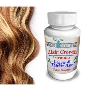   Products   by Planet Ayurveda   100% Safe Herbal Hair Growth Pills