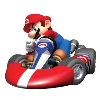   Peel & Stick By RoomMates Mario Kart Peel & Stick Giant Wall Decal