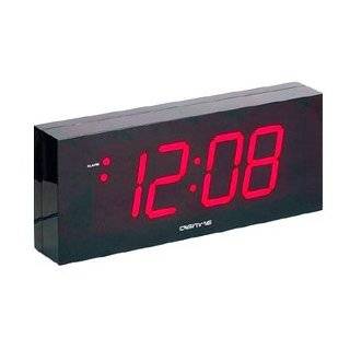 Large Display LED Wall Clock by Sper Scientific  
