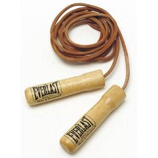  Everlast Leather Weighted Jump Rope