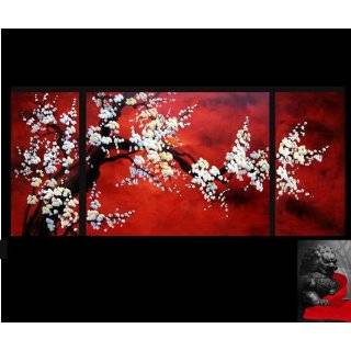  Abstract Art Painting Cherry Blossom Painting Feng Shui Painting 
