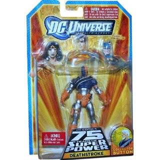   DC UNIVERSE CLASSICS FIGURE DEATHSTROKE NO MASK VARIANT: Toys & Games