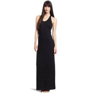 Chaser Womens T Back Maxi Dress