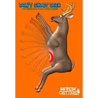 Hitch Critters 3591 Dont Shoot Deer Moving Ball Hitch Cover and Brake 