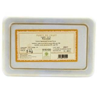 Funkin Passion Fruit Puree   1 kg  Grocery & Gourmet Food