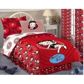  Betty Boop   Red Bedding Set   Girls Twin/Single Size 