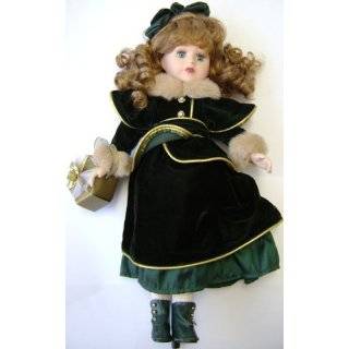 Collectors Choice Genuine Fine Bisque Porcelain Doll   17 inches tall 
