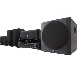   Home Theater System with 250W Digital Amplifier and Invisible