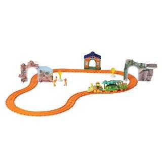 Dinosaur Train   Motorized Adventure Track Set (Colors or Styles May 