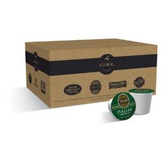 Tullys Italian Roast K Cup packs for Keurig Brewers (Pack of 50)