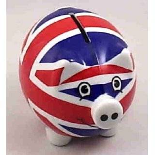 Union Jack Piggy Bank