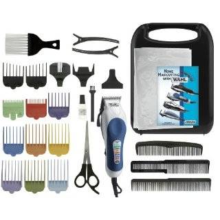  Wahl Home Pro 22 Piece Adjustable Clipper Kit Health 