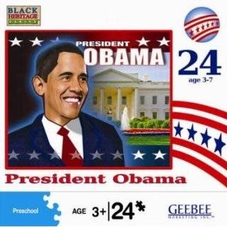 Barack Obama, 44th President of the United States 550 Jigsaw Puzzle by 