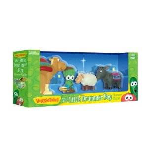  Veggie Tales Nativity Set Toys & Games