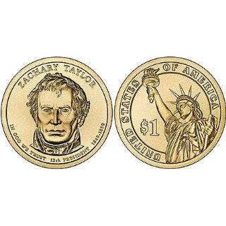  2008 D James Monroe Presidential Dollar Coin (1817 1825 