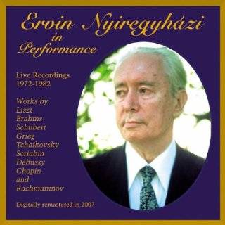     Ervin Nyiregyhazi in Performance, Live Recordings
