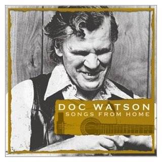 Songs From Home by Doc Watson (Audio CD   2002)