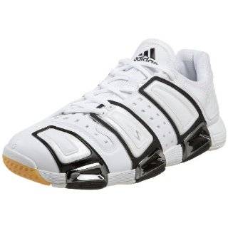   Reviews adidas Mens Stabil S Court Shoe,White/Black/Silver,9.5 M