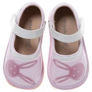 Little Blue Lamb Pink Toddler Squeaky Shoes