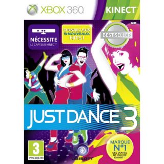 JUST DANCE 3 KINECT CLASSICS / Jeu XBOX 360   Achat / Vente XBOX 360