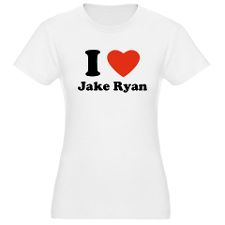 Love Jake Ryan T Shirts, I Love Jake Ryan Shirts & Tees, Custom I