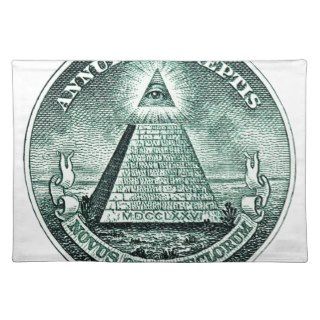 Eye On The Dollar Illuminati Pyramid