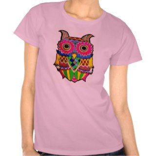 Sheys Burung Hantu T Shirt Owl01