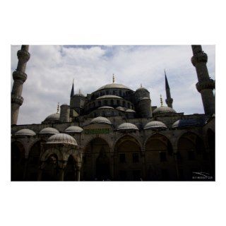 Sultan Ahmet Mosque Print