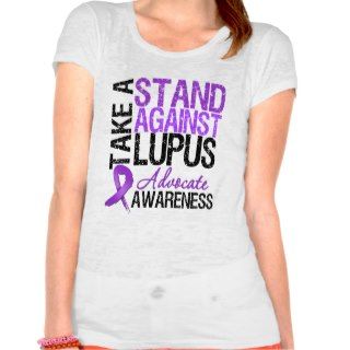Take a Stand Against Lupus Tee Shirt