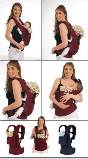 Baby Carrier Infant Comfort Backpack Sling Wrap Cotton