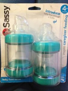 GREEN SASSY: BABY Bottle Infant Feeder Food Cereal Infafeeding Nurser BPA  Free $7.64 - PicClick