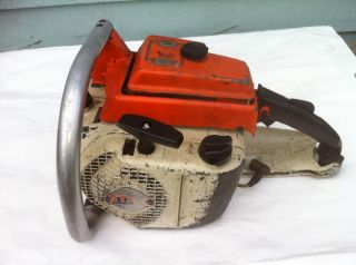 Stihl 041 AV Chainsaw for Parts or Repair Runs