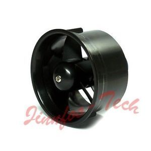64mm Duct Fan Unit w 5 Blade Propeller for RC Jet EDF Model Airplane Aircraft
