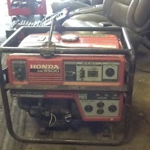 Honda eb3500 generator manual #3