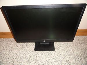 HP W2072A 20" Widescreen LED LCD Monitor Built in Speakers 886112925628