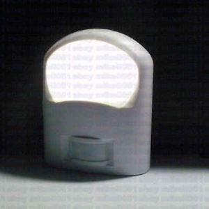 Battery Operated Infrared LED Night Motion Sensor Light
