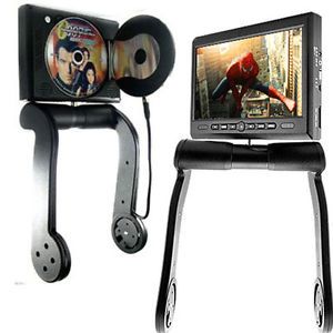 8 5" Car Central Armrest TFT LCD Screen Monitor DVD Player MP3 4 FM Game
