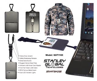 stanley global technologies card reader